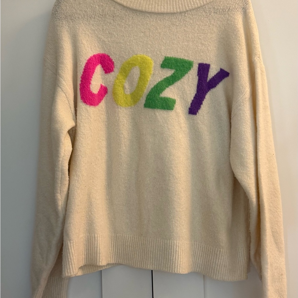 Target - A New Day - Cream Sweater COZY - Picture 1 of 4
